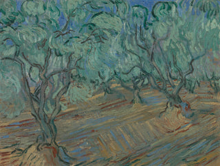 Olive Grove Print, 1889