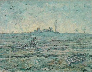Snow-Covered Field Print, 1890