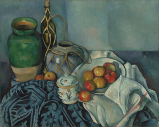 Still Life with Apples Print, 1900