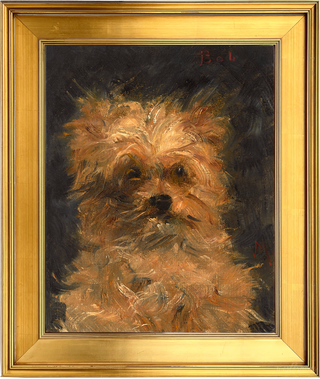 Museum Collection: Head of the Dog 'Bob' Print, 1876