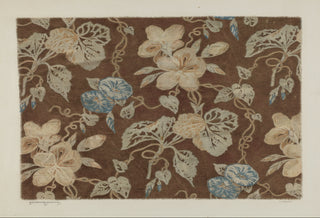 Printed Cotton Prints Collection III (Set of 2), Index of American Design