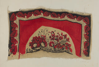 Printed Textile Prints Collection (Set of 2), Index of American Design