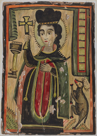 Retablo St. Procopio Print, Index of American Design