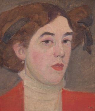 Melanie Schiele Print, 1908
