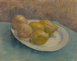 Dish with Citrus Fruit Print, 1887