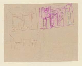 Siegfried Stage Design Print, 1928