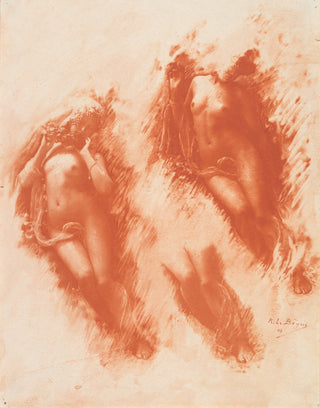 Study in Orange Print, 1903