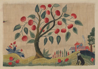 Petticoat Border Print, Index of American Design