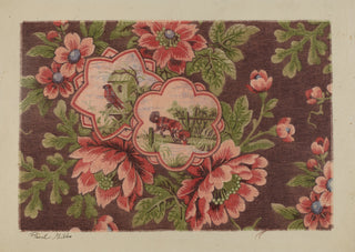 Tapestry Print, Index of American Design