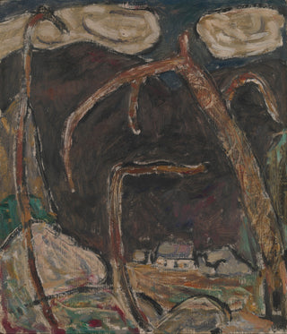 The Dark Mountain No. 1 Print, 1909