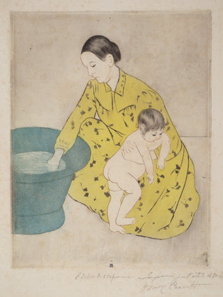 The Bath Print, 1890-1891