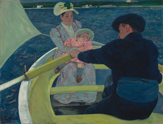The Boating Party Print, 1893-1894