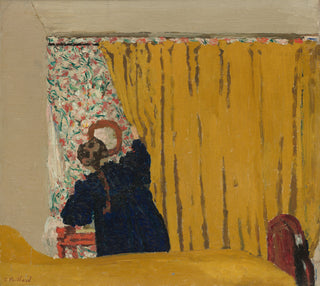 The Yellow Curtain Print, 1893