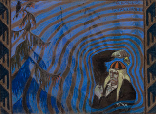 Kalevipoeg Kellukest Helistamas Print, 1914-1915