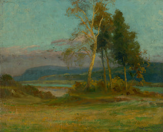 Landscape from Turne Print, 1905