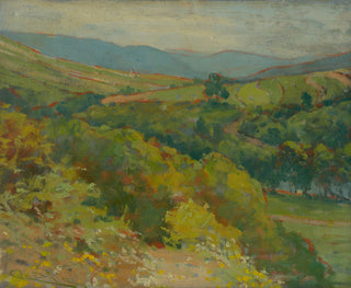 Hornad Valley Near Tahanovce Print, 1914-1915