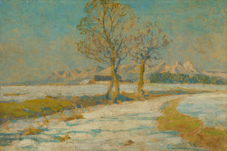 Winter Landscape Under the Tatras Print, 1908-1910