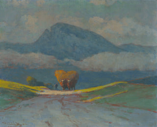Baling Hay Print, 1905-1915