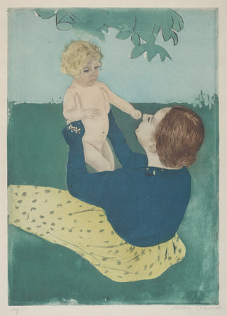 Under the Horse-Chestnut Tree Print, 1896-1897