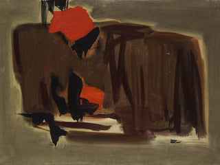Untitled Oil On Canvas Print, 1950