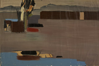 Untitled Oil on Canvas Print, 1959-1963