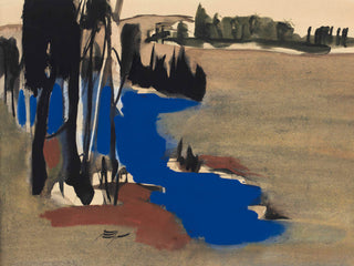 Untitled Gouache on Paper Print, 1960-1969