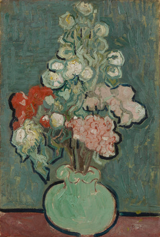 Vase with Flowers Print, 1890