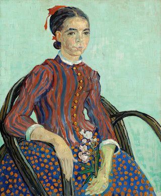 Portrait of a Girl Print, 1888