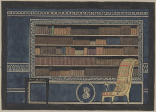View of Interior for Paris Exhibition Prints Collection (Set of 2), 1925