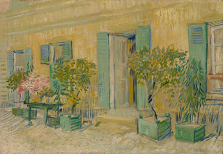 Restaurant at Asnières Print, 1887