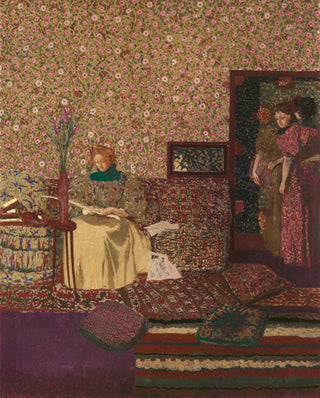 Figures in an Interior Print, 1896