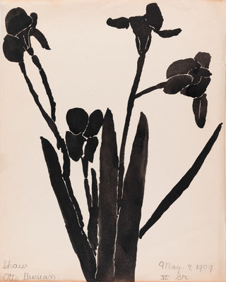 Three Trees Print, 1909