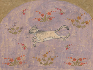 Persian Manuscript Illustration IX Print, 1540