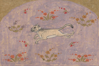Persian Manuscript Illustration V Print, 1540