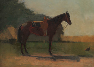 Saddle Horse Print, Late 19th Century