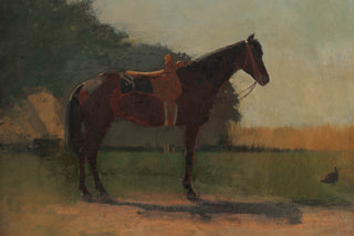 Saddle Horse Print, Late 19th Century