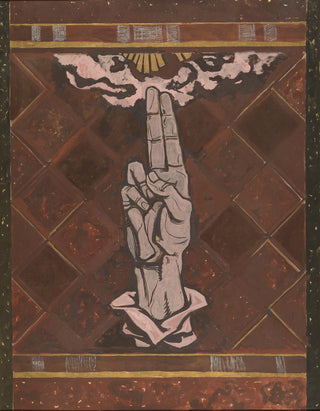 Dutch Marble Decoration Design Prints Collection (Set of 2), 1868-1938