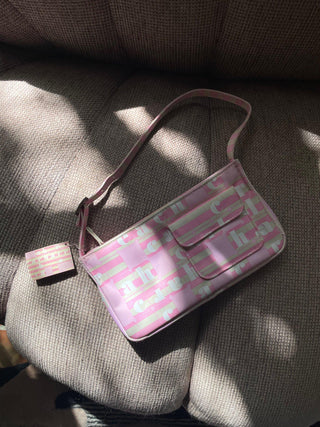 Dead Stock Pink Cacharel Shoulder Bag