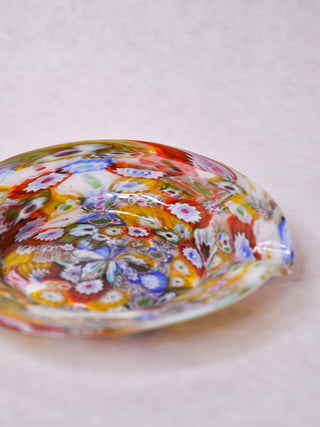 Millefiori Murano Glass Catchall