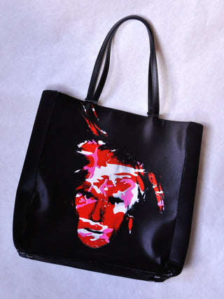 Early 00s Andy Warhol Tote by Philip Treacy