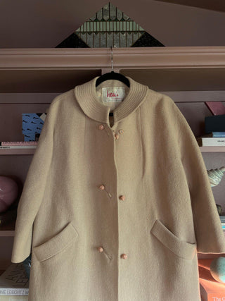 1960s Cream Coat (M-L)