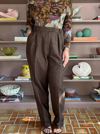 1980s-90s Woven Trousers (30”)