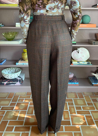 1980s-90s Woven Trousers (30”)