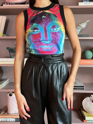 1990s-00s Buddha Top (M)