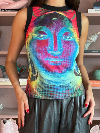 1990s-00s Buddha Top (M)