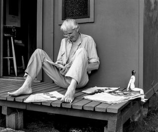 Ink on Paper by Neville Mawhinney, 1974